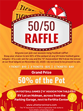 50/50 Raffle